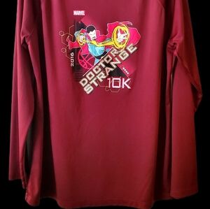 CHAMPION RUN DISNEY 2016 DOCTOR STRANGE 10K Long Sleeve Woman's Shirt